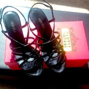VANELI Leather Sandals